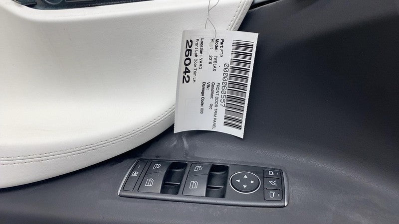 1035778-00-A ⭕ 2016-2020 Tesla Model X Front Left Interior Door Panel Trim Card 1035778-00-A