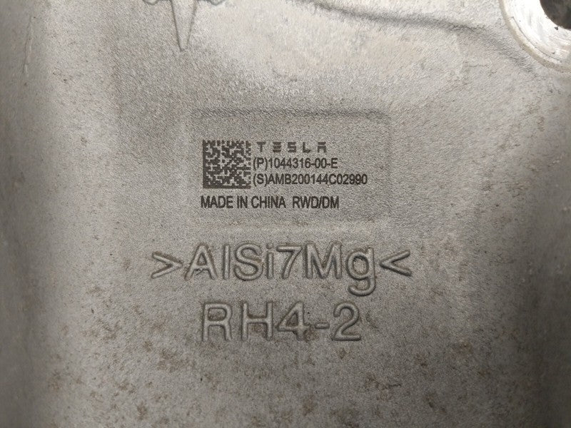 ⭕ 17-23 Model 3 Front Right Spindle Knuckle w/ Brake Dust Shield RH 10