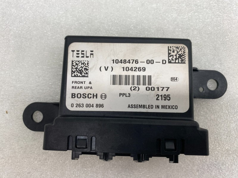104847600D ⭕ 12-15 Model S ECU Park Distance Assist Control Sensor Module PDC 1048476-00-D