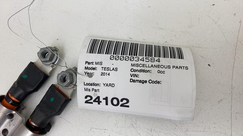 ⭕ 12-15 Tesla Model S GEN2 Rear HV Junction Box to GEN1 Charge Port 10