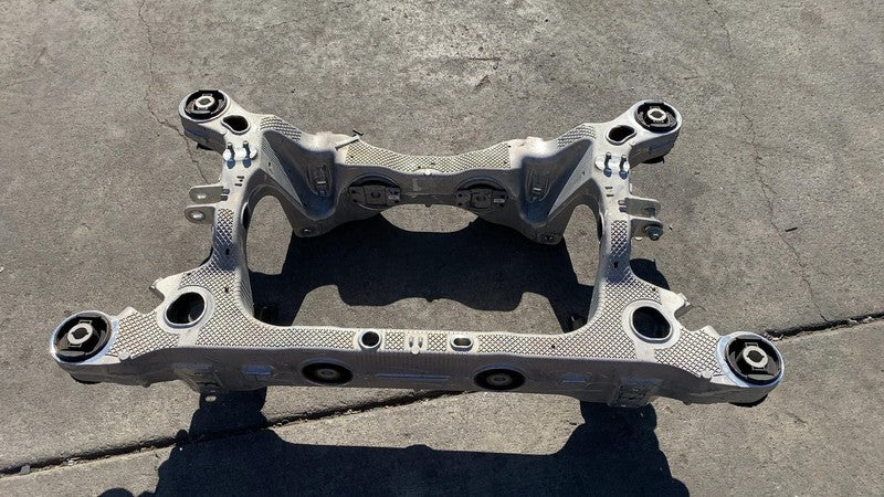 LJ9C5K067AC ⭕ 21-24 Ford Mustang Mach-E Rear Subframe Crossmember K-Frame AWD LJ9C-5K067-AC