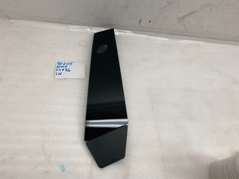 110044100E ⭕17-23 Model 3 Right B-Pillar Applique Glass Trim Molding w/ Camera 1100441-00-E