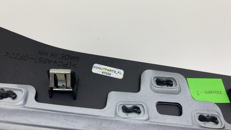 1035826 00 2016-2020 Tesla Model X SET of Front & Rear Left & Right Door Molding Trim Decor