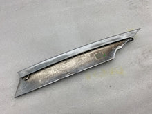⭕ 12-15 Model S Front Right Bumper Fog Lamp Upper Louvre Trim Panel 6009384-00-C
