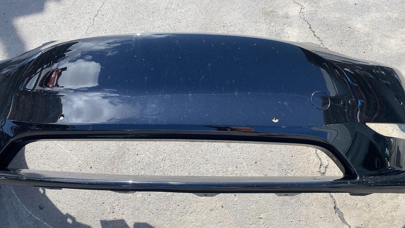 ⭕ 20-23 Model Y MY Front Bumper Cover w/ Sensor Holes Black PBSB 16068