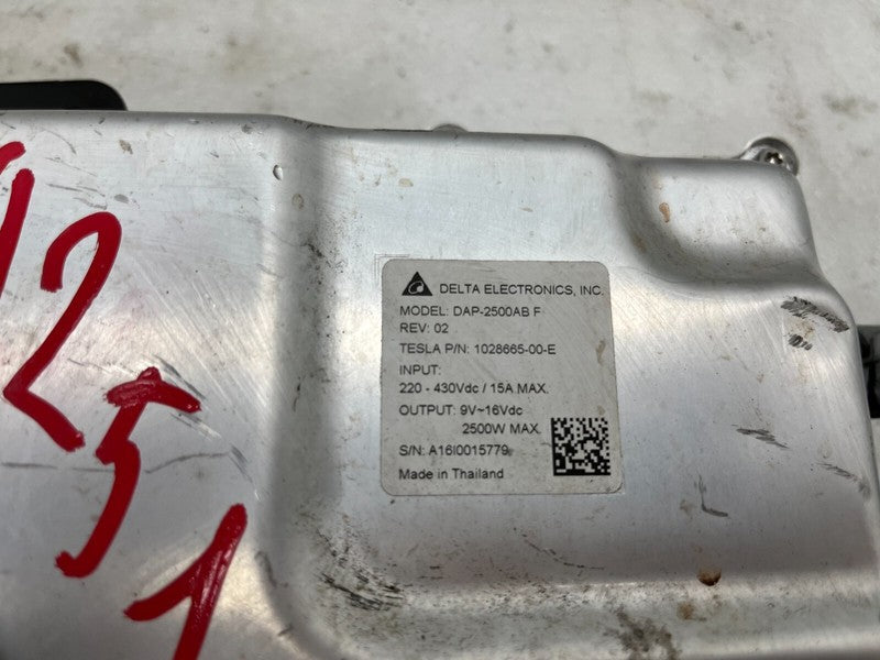 1028665 00 E ⭕12-15 Model S High Voltage Gen 2 DC-DC Power Converter Module Unit 1028665-00-E