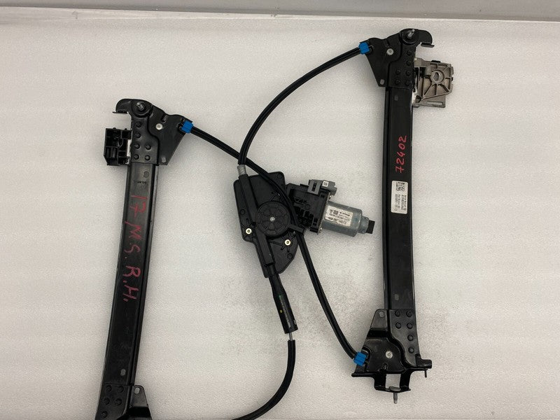 6006651 00 G ⭕ 2012-2020 Tesla Model S Front Right Door Window Regulator & Motor 6006651-00-G