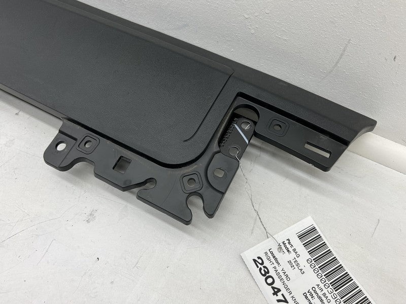 1077826-00-D ❇️17-23 Tesla Model Y 3 Right Knee Airbag Passenger Safety Module RH OEM 1077826