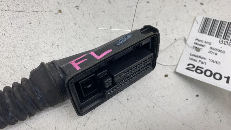 2018 2019 2020 BMW 530e Front Driver Side Door Wiring Plug Loom Left L