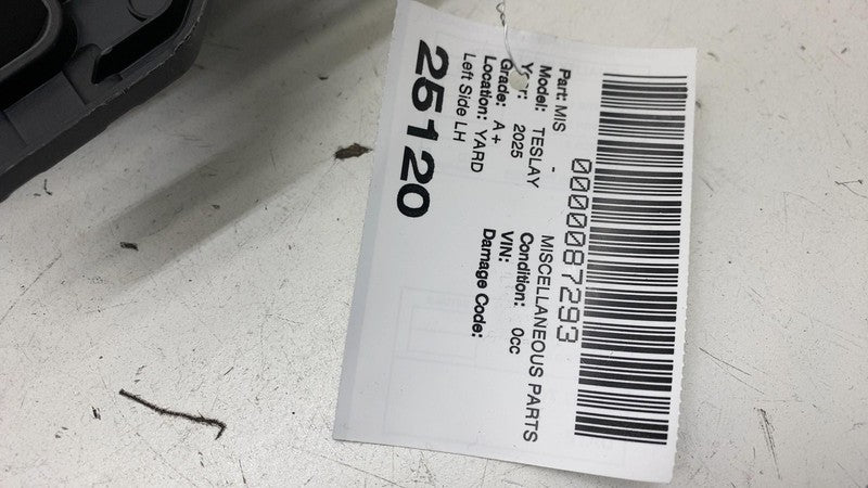 ⭕ 20-24 Model Y Driver Left Side Upper C-Pillar Interior Trim Cover 18