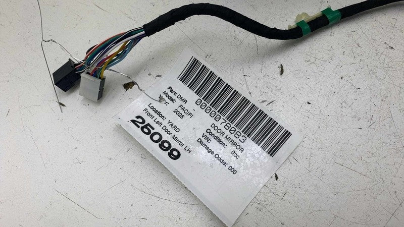 ⭕ 24-25 Chrysler Pacifica Driver Side Exterior Rear View Door Mirror L