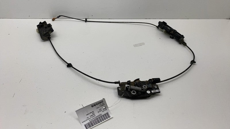 1033011-00-C ⭕ 12-15 Model S MS Front Hood Lock Latch Release Actuator Mechanism 1033011-00-C