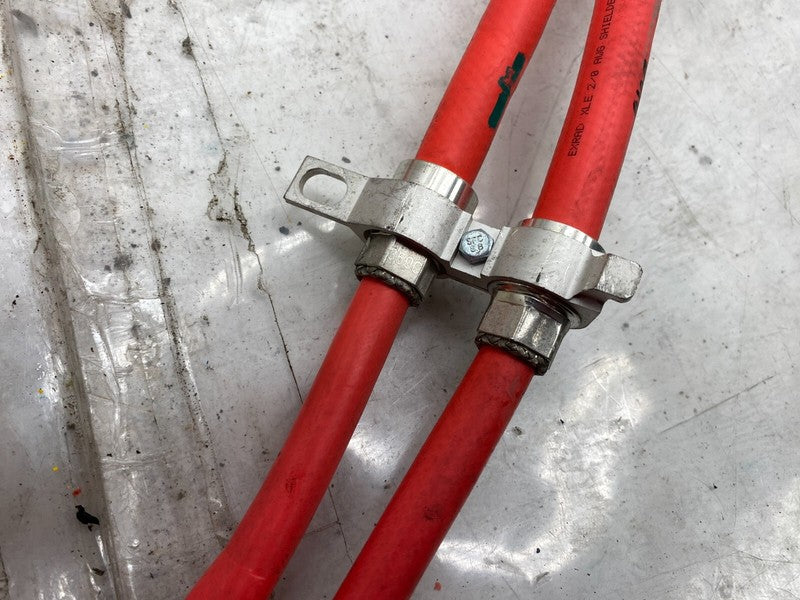 ⭕ 12-15 Model S MS Rear HV Junction Box to Charge Port Wiring Cable 10