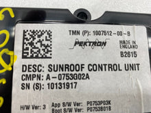 ⭕ 12-20 Model S MS Sunroof Controller Moon Roof Control Module Unit 1007512-00-B