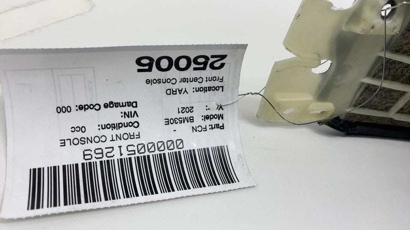 2017-2023 BMW 530e G30 Front Floor Center Console Base Frame Body Brac