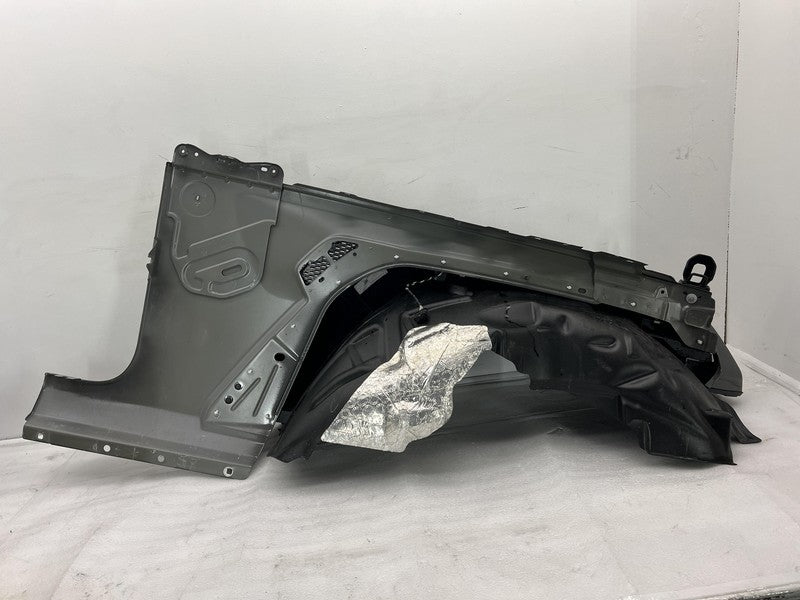 ⭕ 21-24 Jeep Wrangler 4XE Front Driver Fender Panel w/ Flare & Liner Gray Left