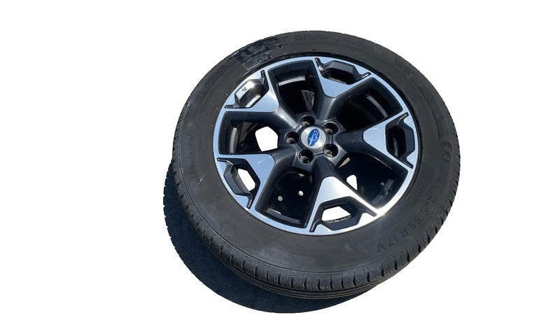 ⭕ 2018-2021 Subaru XV Crosstrek Wheel Rim 17X7J w/ Bravuris 5 HM Tire 