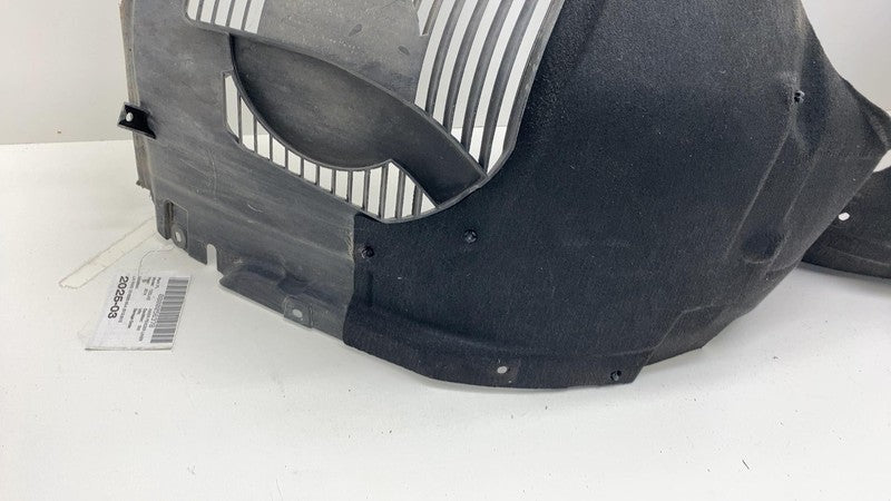 1016285-00-A ⭕ 12-15 Model S Front Left Wheel Fender Liner Splash Shield Guard 1016285-00-A