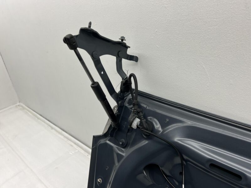 Does not apply 2017-2023 Mazda MX-5 Miata Rear Trunk Deck Lid w/ Hinges & Wire Harness Gray 47C