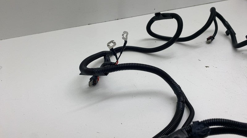 ⭕ 2020-2023 Tesla Model Y Front Bumper Wire Wiring Harness Suit w/ Fog