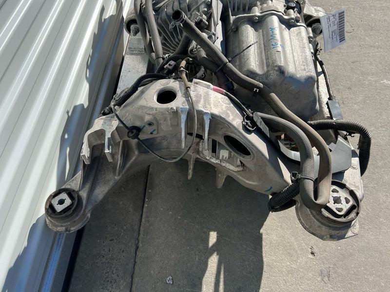 2016-2020 Tesla Model X S Engine Motor Rear Drive Unit W/ Subframe 103
