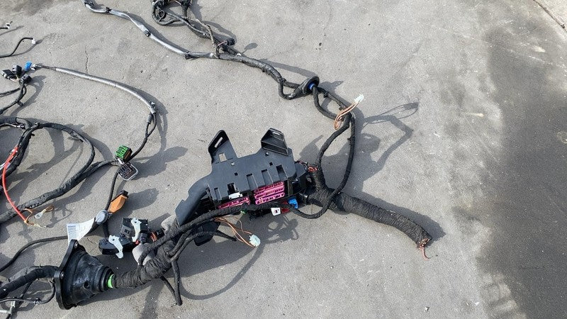 ⭕ 2023 2024 Porsche Cayenne Main Chassis Body Wiring Harness Cable Wir