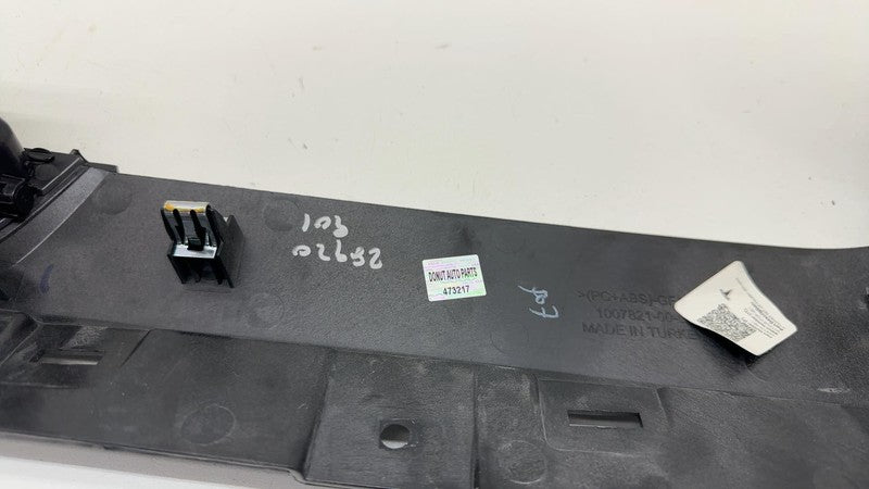 ⭕ 16-20 Tesla Model X Dash A/C Air Vent Outlet Dashboard Trim Panel 10