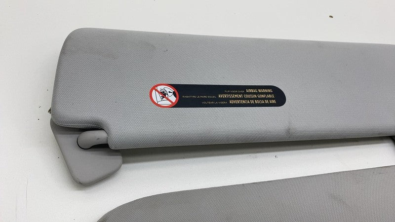 2017-2023 Tesla Model 3 Y PAIR Front Left & Right Windshield Sun Visor Sunvisor