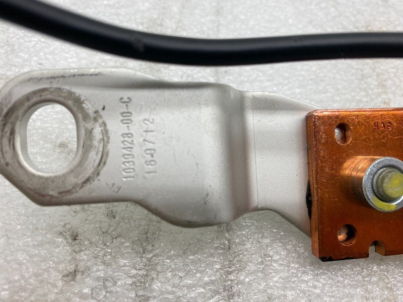 108502300A ⭕ 2016-2020 Model S High Voltage Battery Shunt Conductor w/ Bracket 1085023-00-A
