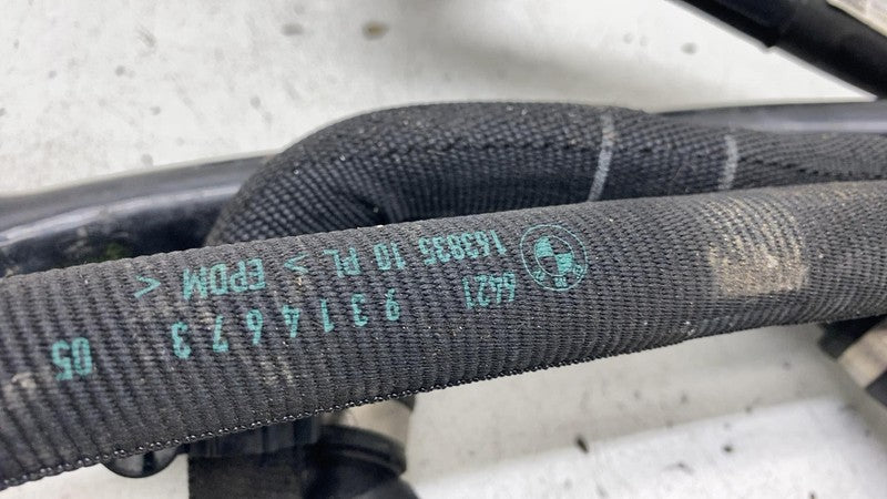 2019 BMW 530e G30 2.0L Coolant Hose Pipe Tube Set OEM 16383510