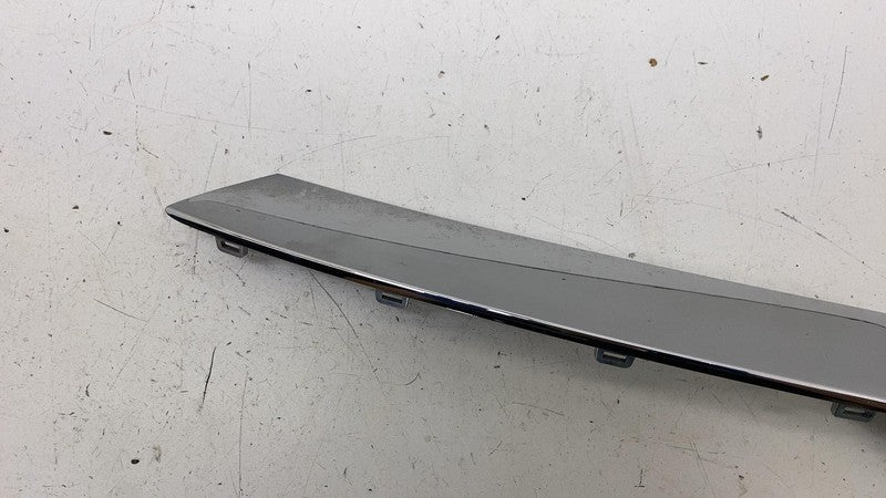 104702200C ⭕ 16-20 Tesla Model X Front Upper Grille Chrome Strip Bright Trim 1047022-00-C