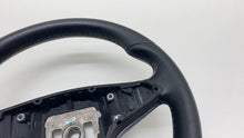 2012-2015 Tesla Model S MS Performance Steering Wheel Black Leather Assembly OEM