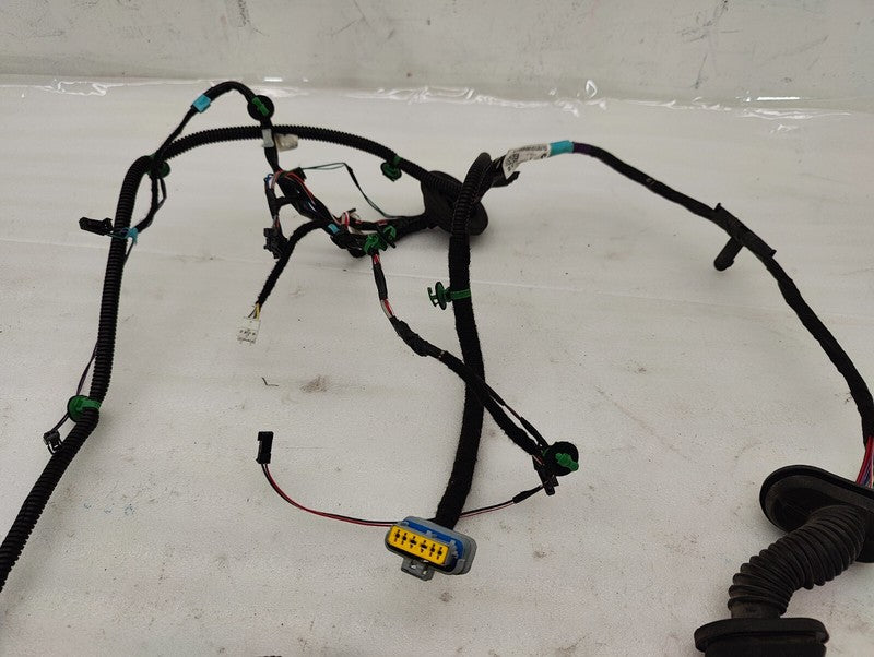 ⭕ 12-15 Tesla Model S Rear Side Door Wiring Harness Wire Loom Left 100