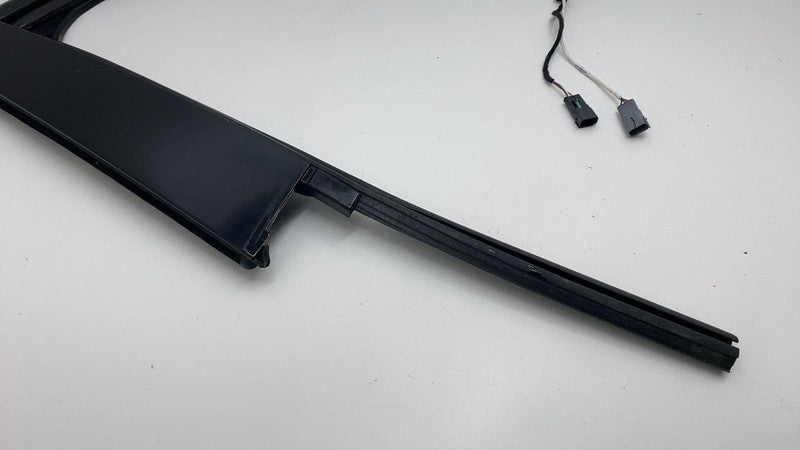 2021-2024 Ford Mustang Mach-E Rear Left Exterior B-Pillar Door Applique Molding
