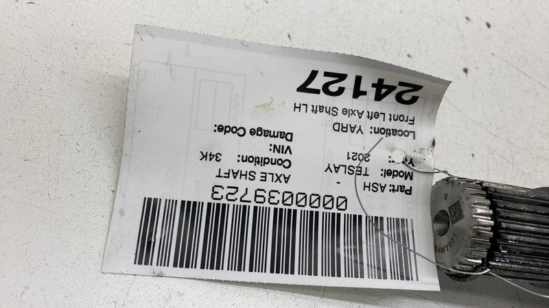 ⭕ 2020-2024 Tesla Model Y Front Left or Right Halfshaft Axle Shaft 118
