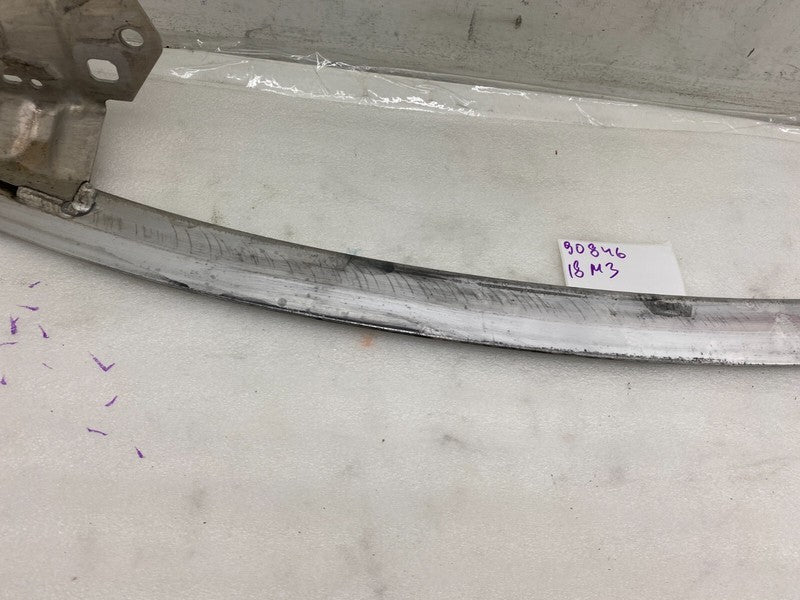 1084894 00 B ⭕ 2017-2022 Tesla Model 3 M3 Front Bumper Reinforcement Impact Bar Ankle Catcher