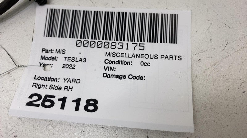 ⭕ 17-23 Model 3 M3 Front Passenger Side Windshield Wiper Arm Right 162