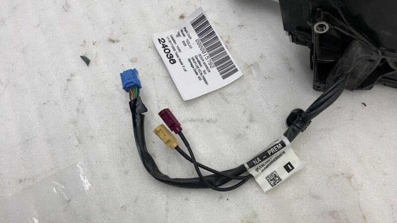 Does not apply ⭕ 2017-2020 Tesla Model 3 Driver Side Exterior Rear View Door Mirror Left (WRAP)