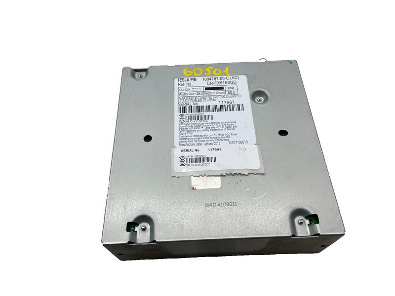 ⭕2012-2015 Tesla Model S Satellite Radio Receiver Tuner Module Unit 10