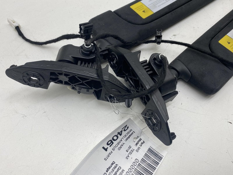 ⭕ 16-20 Model X Front Left & Right Sun Visor Sunvisor 1108417-86-D/110