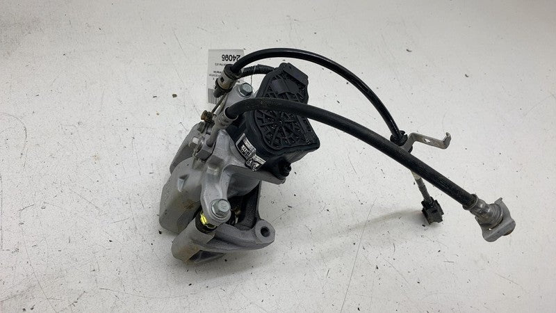 1044623-00-J ⭕ 2017-2025 Tesla Model 3 Rear Left Caliper w/ Brake Line Hose BASE 1044623-00-J