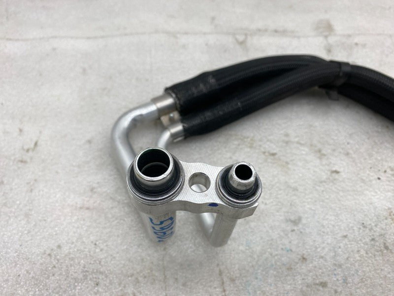 1502020 00 C ⭕ 17-23 Tesla Model 3 A/C Line Supermanifold to Compressor Pipe OEM 1502020-00-C