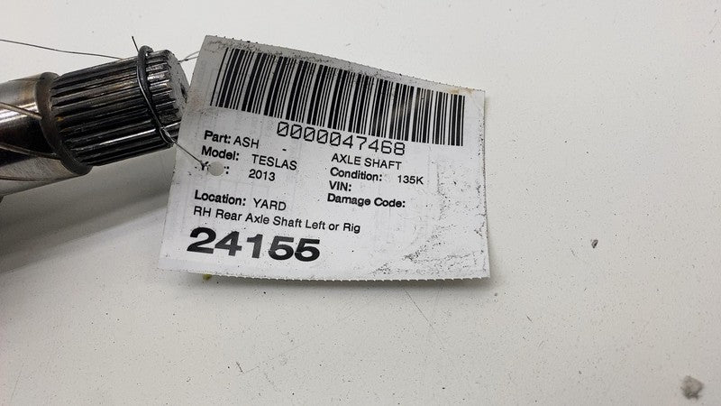 ⭕ 12-20 Tesla Model S X Rear Left or Right CV Axle Shaft Halfshaft 100