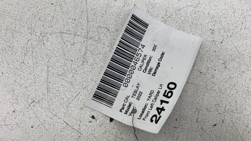 ⭕ 2020-2024 Tesla Model Y MY Front Left Caliper w/ Brake Line Hose 118