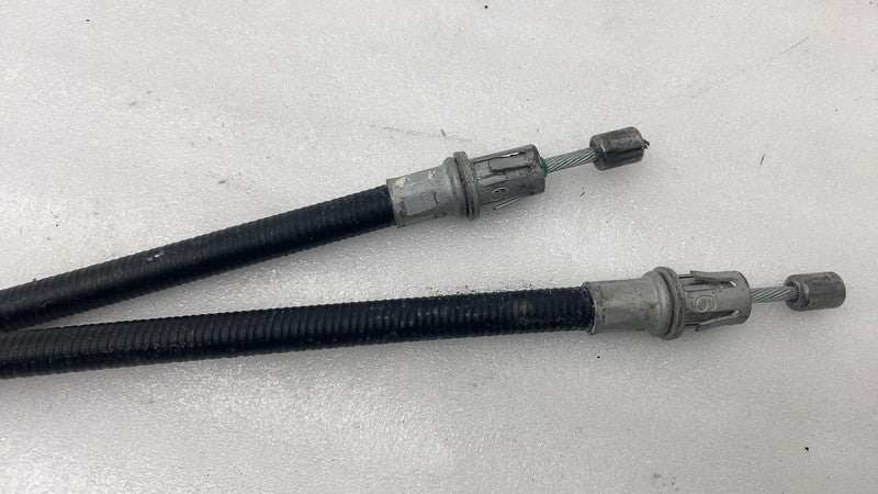 ⭕ 18-24 Jeep Wrangler Right & Left Emergency Parking Hand Brake Cable 