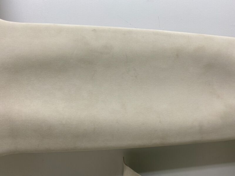 103595403D 2016-2020 Tesla Model X SET of Ceiling Headliner Sunvisor Upper A + B + C-Pillar