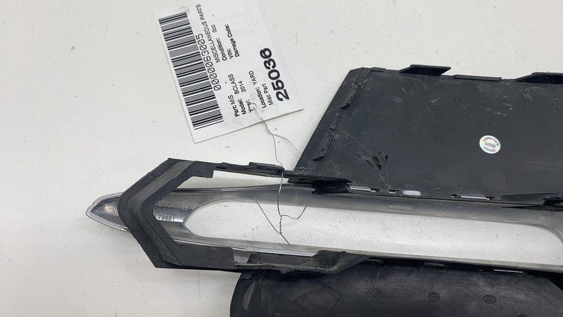 A2428850822 ⭕ 2014-2017 Mercedes B-Class W242 Front Right Lower Bumper Fog Cover A2428850822