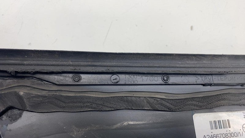 ⭕ 2014-2015 Mercedes-Benz B Electric Drive Rear Left Quarter Glass LH Blue - 894