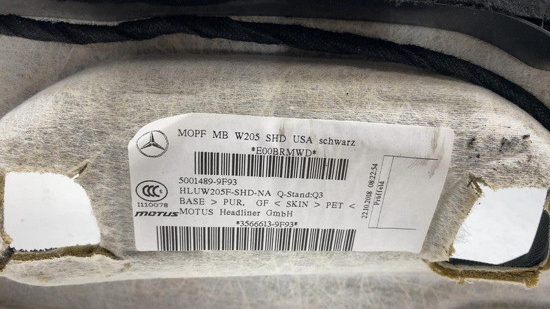 ⭕2015-2020 Mercedes-Benz C300 W205 Roof Ceiling Headliner Trim Panel A