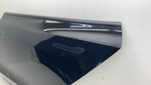 ⭕ 2021-2023 Tesla Model 3 M3 Rear Driver Side Door Shell Panel Left Black PBSB